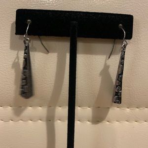 Sterling Silver Decorative Earrings